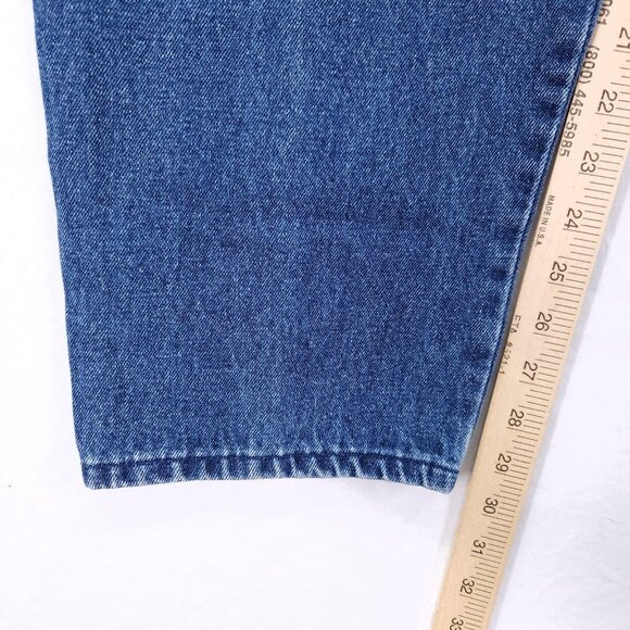 Vintage Gloria Vanderbilt by Murjani Jeans Size 12 High Pleated Straight Leg - Picture 4 of 14